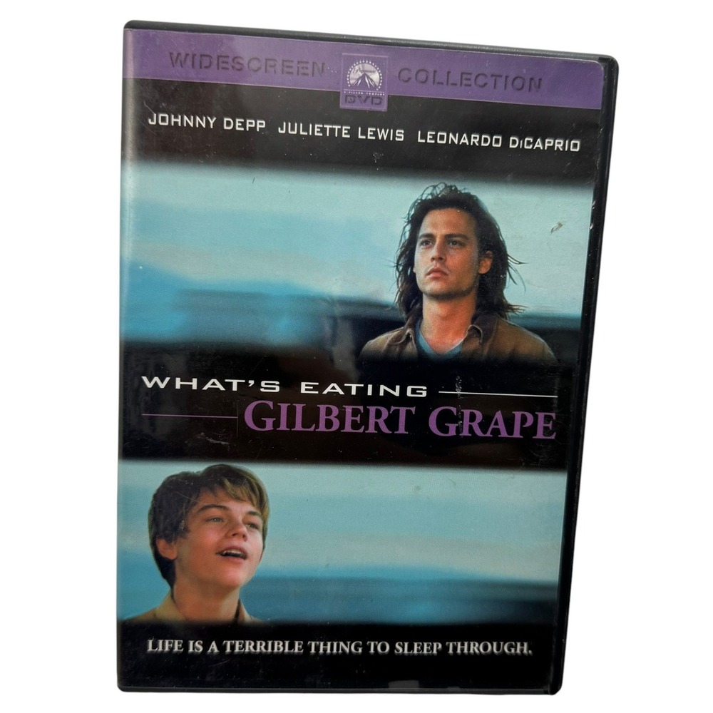 Whats Eating Gilbert Grape DVD Johnny Depp Leonardo DiCaprio Widescreen 32955